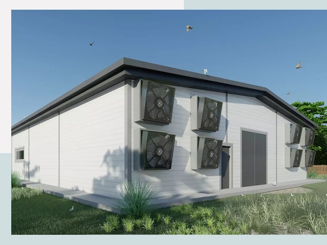 Строительство птичников в Евпатории