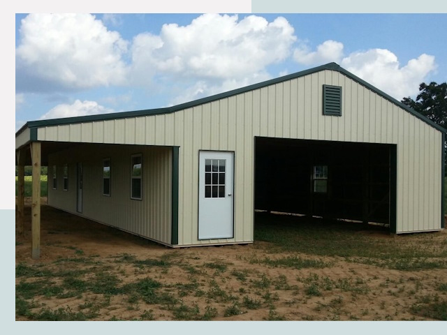 Строительство конюшен в Евпатории