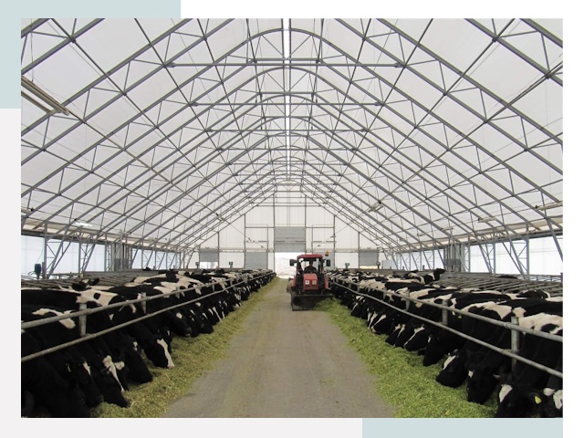 Тентовые коровники в Евпатории от 632 руб. - Надежно и доступно