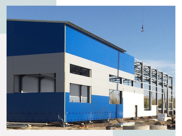 Монтаж ангаров в Евпатории от 632 руб. - СтальСтрой-Евп