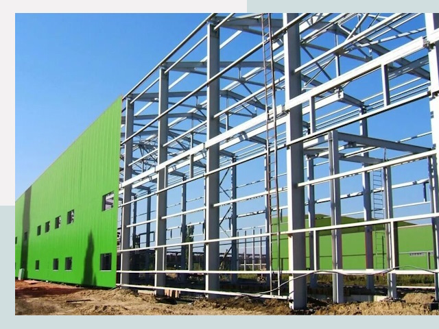 Строительство складов в Евпатории