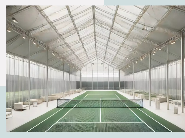 Строительство теннисных кортов в Евпатории