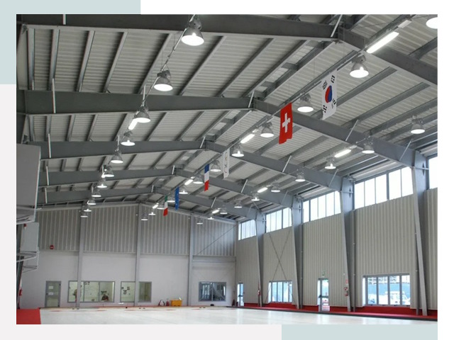 Строительство спортзалов в Евпатория от 632 руб. за м²