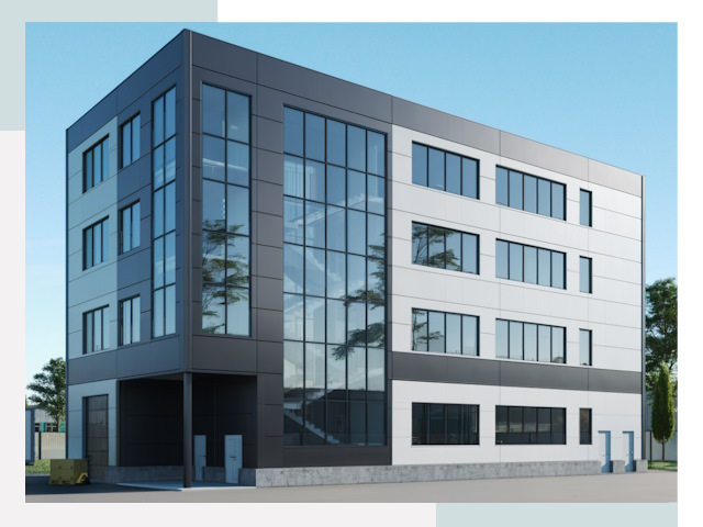 Административные здания от СтальСтрой-Евп по цене от 632 руб.