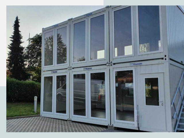 Модульные здания в Евпатория от 632 руб. - Быстро и Надежно