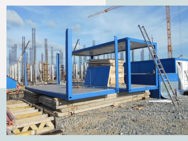 Модульные здания в Евпатории от 632 руб. - Быстро и Надежно