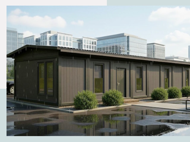 Модульные офисы в Евпатория от 632 руб. - Быстро и выгодно