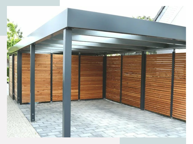 Навесы для парковки в Евпатории