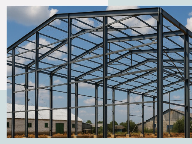 Быстровозводимые ангары от СтальСтрой-Евп по цене 632 руб.