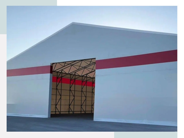 Быстровозводимые ангары в Евпатории