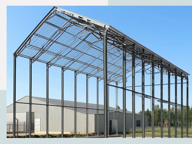 Прямо стенные ангары от СтальСтрой-Евп по цене 632 руб.