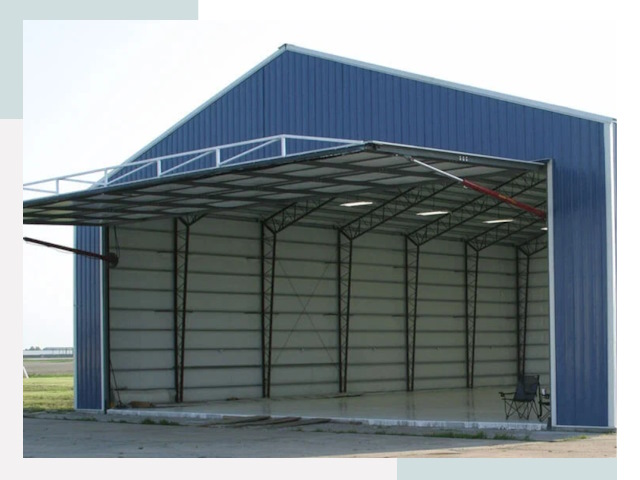 Прямо стенные ангары в Евпатории