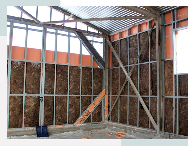 Утепленные ангары в Евпатории