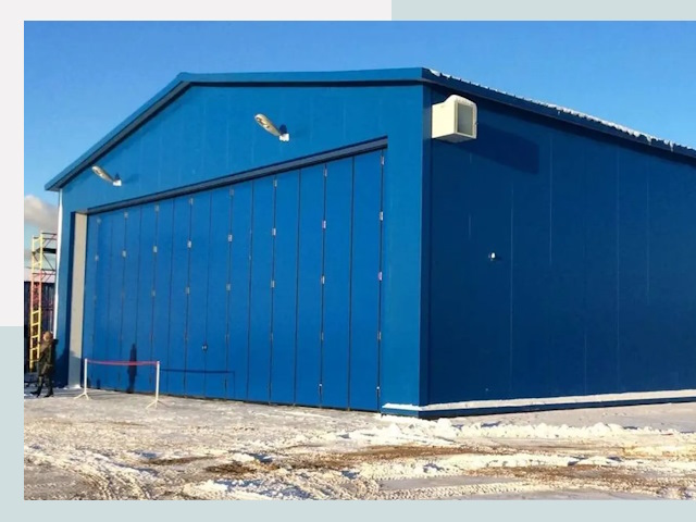 Холодные ангары в Евпатория от 632 руб. - Экономия и качество