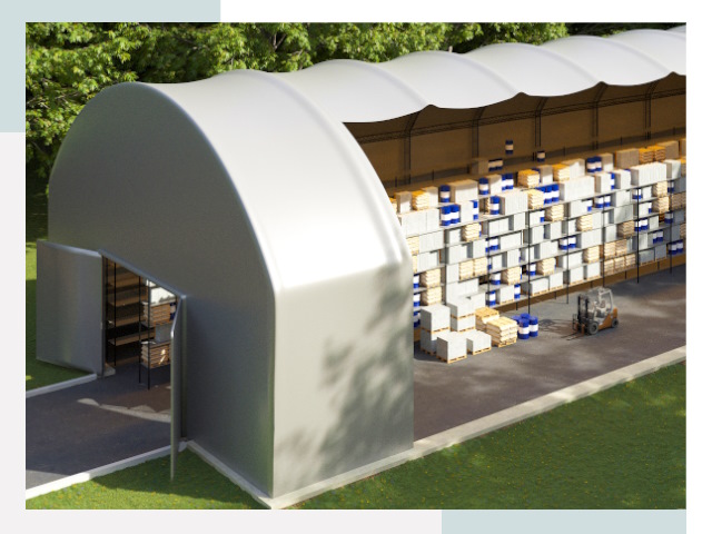 Тентовые ангары в Евпатории