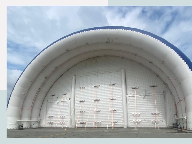 Пневмокаркасные ангары от СтальСтрой-Евп по цене от 632 руб.