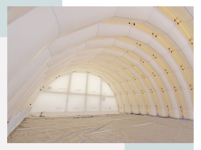 Пневмокаркасные ангары в Евпатории