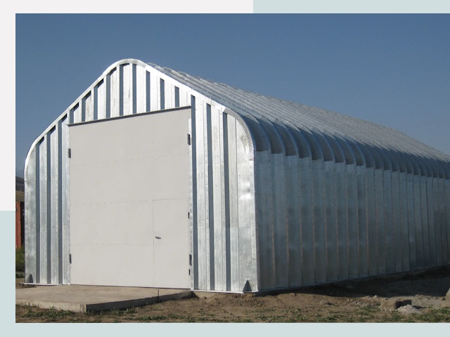 Разборные ангары в Евпатория от 632 руб. - Экономия и скорость