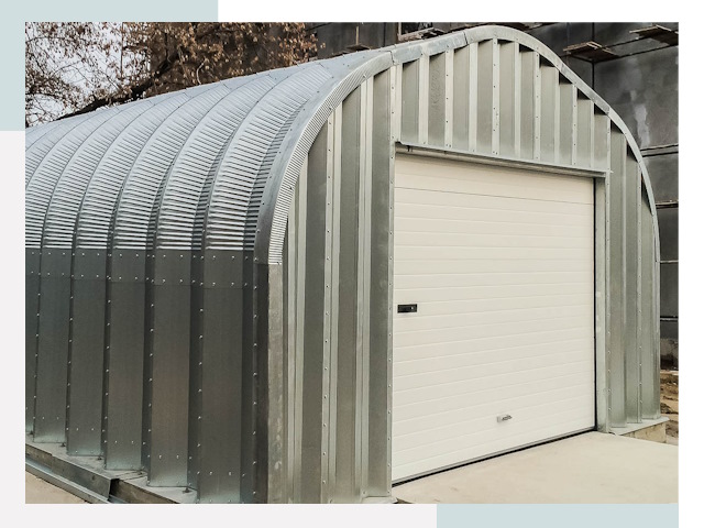 Разборные ангары в Евпатории