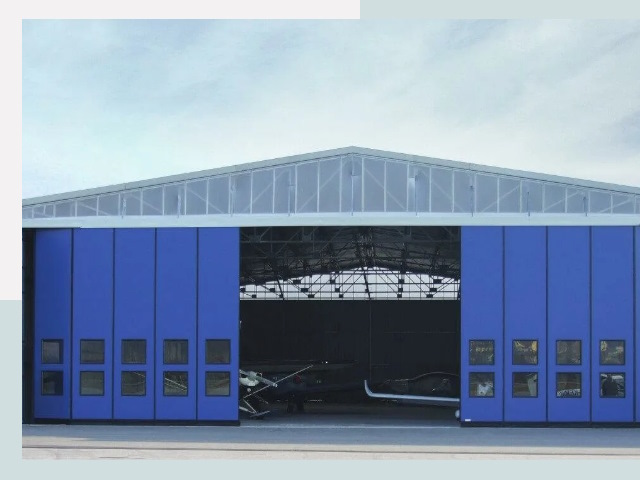 Раздвижные ангары от СтальСтрой-Евп по цене 632 руб.