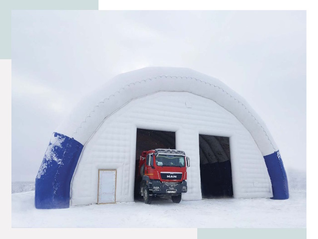 Мобильные ангары в Евпатории