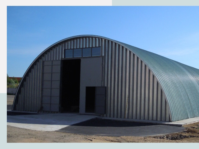 Сборные ангары по цене от 632 руб. в Евпатория