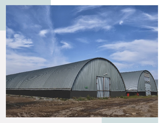 Сборные ангары в Евпатории