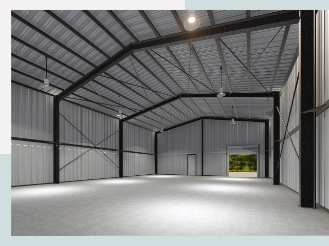 Металлические ангары от СтальСтрой-Евп по цене 632 руб.