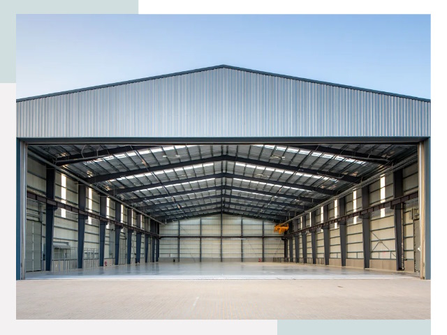 Большие ангары в Евпатории