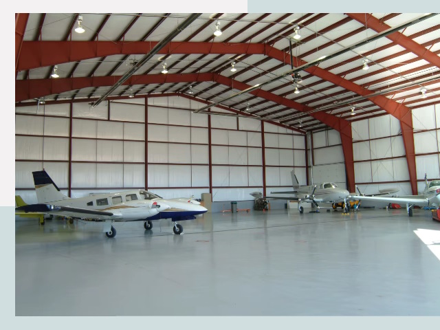 Ангары для самолетов в Евпатории от 632 руб. - Надежно и безопасно