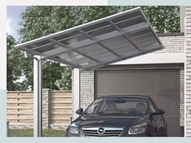 Качественные навесы для авто от 632 руб. в Евпатория