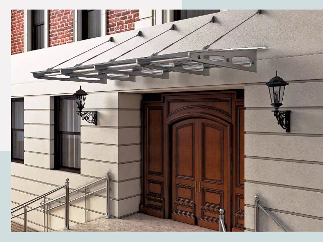 Металлические козырьки от 632 руб. в Евпатории