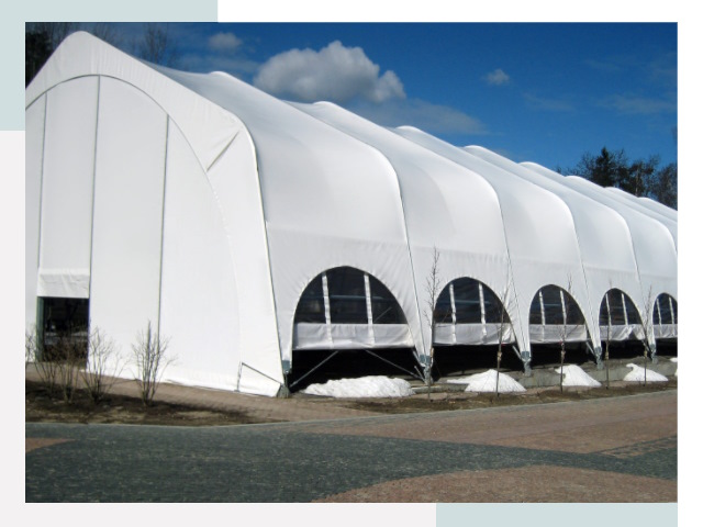 Каркасно-тентовые сооружения в Евпатории