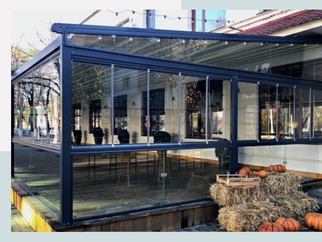 Летние веранды для кафе в Евпатории от 632 руб.