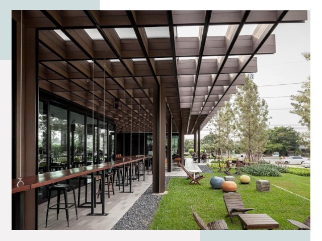 Летние веранды для кафе в Евпатории