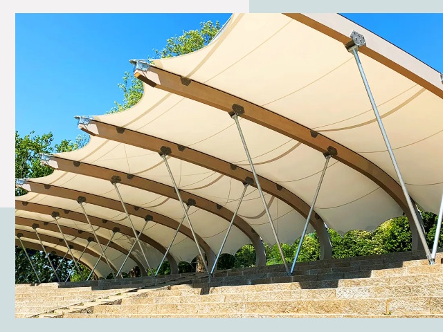 Мембранные конструкции в Евпатория от 632 руб. за м2