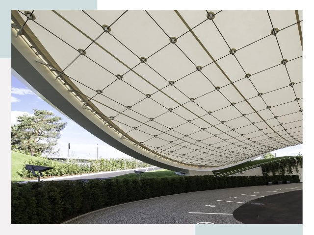 Мембранные конструкции в Евпатории