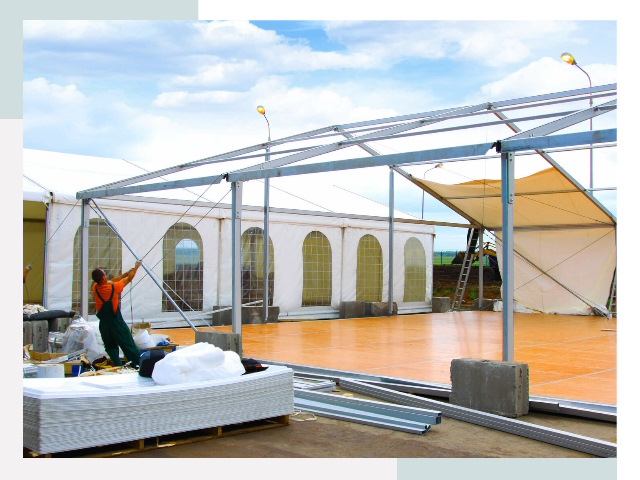 Быстро сборные шатры в Евпатории