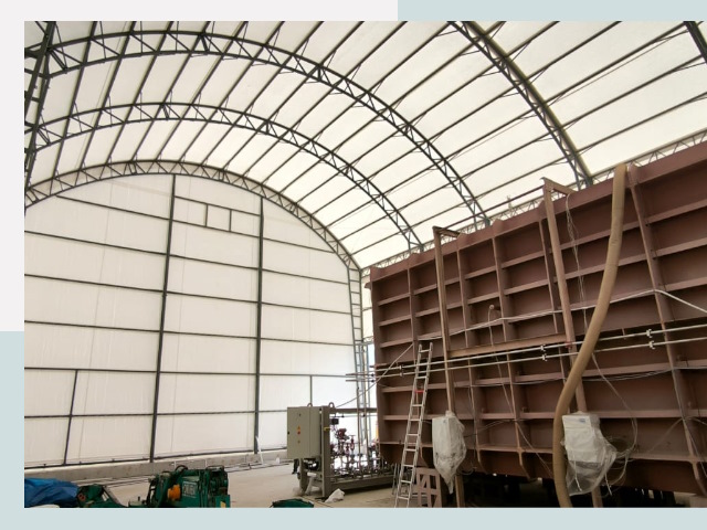 Оснащение ангаров в Евпатории от 632 руб. - Надежно и быстро