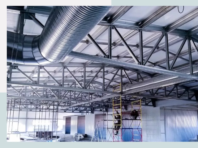 Эффективная вентиляция ангаров от 632 руб в Евпатория