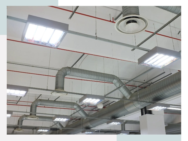 Вентиляция ангаров в Евпатории