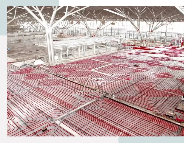 Отопление ангаров в Евпатории