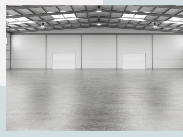 Полы для ангаров в Евпатории от 632 руб. за м2