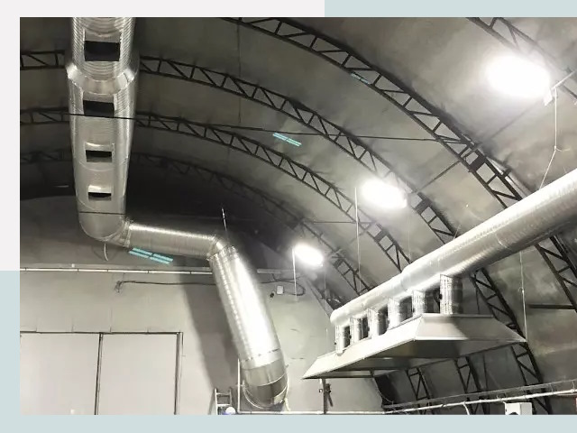 Инженерные системы ангаров от 632 руб. в Евпатория