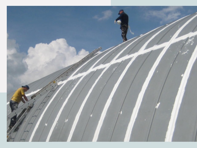 Ремонт ангаров в Евпатории от 632 руб. за м2