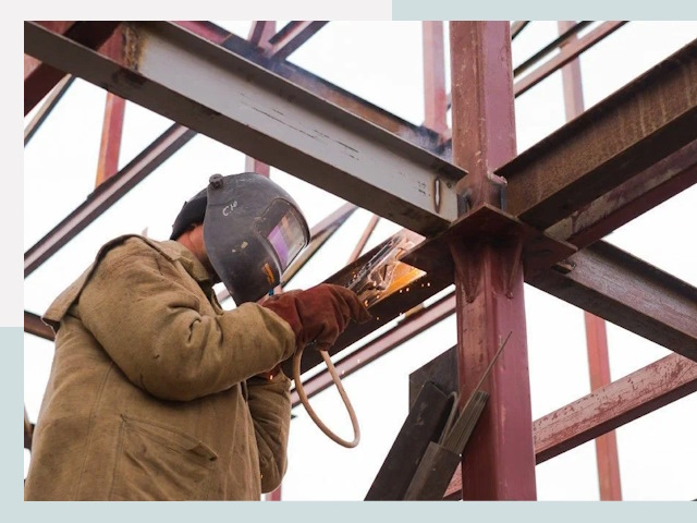 Ремонт металлоконструкций в Евпатории