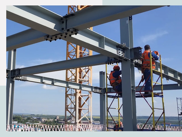 Монтаж металлоконструкций в Евпатории