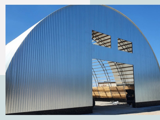 Ангары и металлоконструкции в Евпатории от 632 руб.