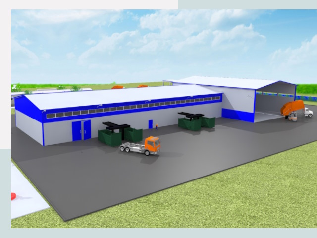 Ангары для ТБО в Евпатории от 26333 р. | СтальСтрой-Евп — заказать